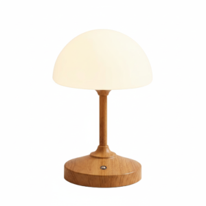 Nordic Mushroom Glass Decorative Lamp