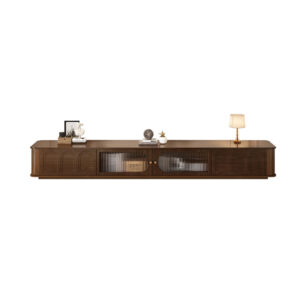 Chinese-style Solid Wood TV Console