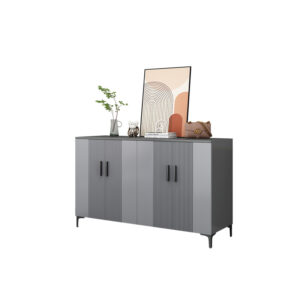 Italian Light Luxury High-End Solid Wood Shoe Cabinet