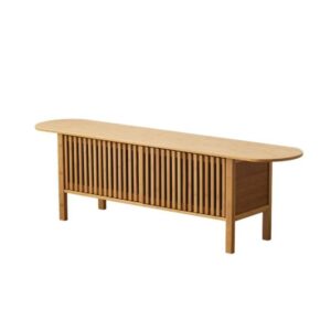 Chinese-style rattan coffee table