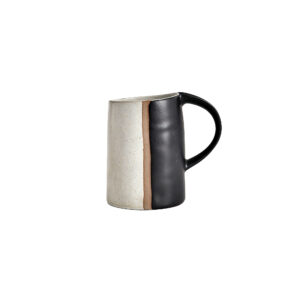 Two-Tone Split Ceramic Mug