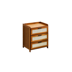 Atelier Bamboo Cane Bedside Table