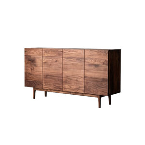 Nordic Solid Wood Storage Cabinet