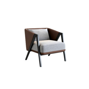 Italian Minimalist Single Sofa Chair