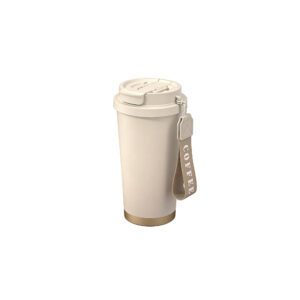 Ceramic-Lined Portable Coffee Travel Mug