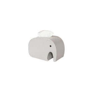 Elephant PU Leather Tissue Box Holder