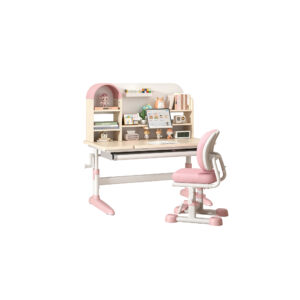 Kids Ergonomic Height-Adjustable Study Desk