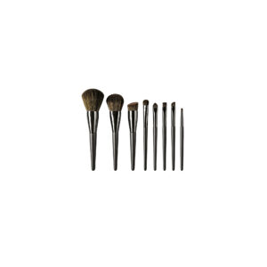8pcs Makeup Brush Set with Premium PU Leather Travel Pouch