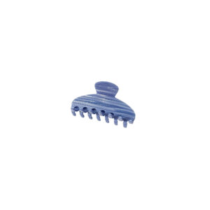 Elegant Nordic Striped Hair Claw Clip for Women