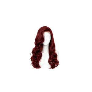 Premium Long Wavy Synthetic Lace Front Wig Natural Looking Heat Resistant Hair