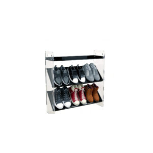 3-Tier Clear Acrylic Shoe Rack