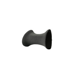 Ergonomic Lumbar Support Memory Foam Pillow for Waist Pain Relief and Spine Alignment