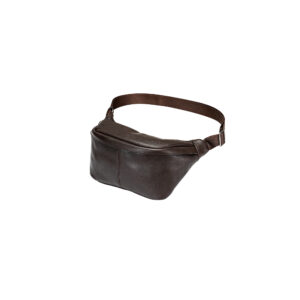 Cowhide Leather Belt Bag