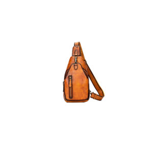 Cowhide Leather Sling Bag
