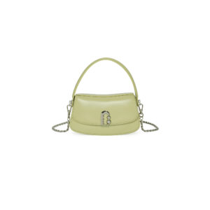 Cowhide Leather Saddle Shoulder Bag