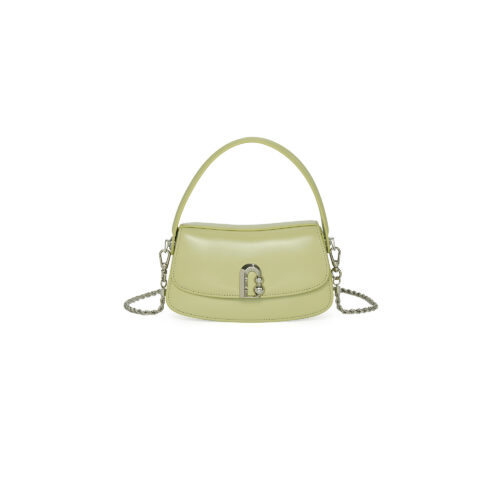 Cowhide Leather Saddle Shoulder Bag