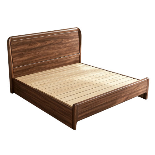 Noirwood Lift-Up Storage Bed Frame