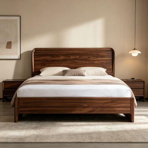 Noirwood Lift-Up Storage Bed Frame