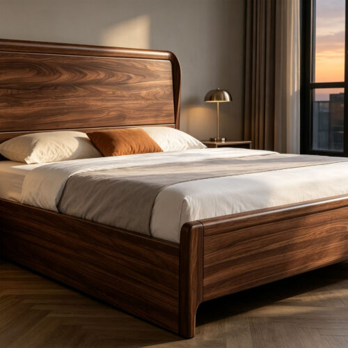 Noirwood Lift-Up Storage Bed Frame
