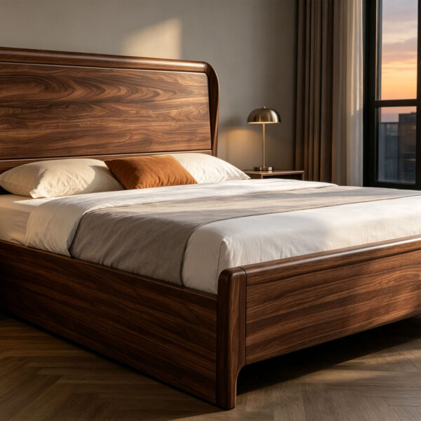 Noirwood Lift-Up Storage Bed Frame