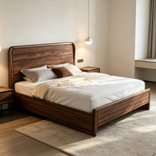 Noirwood Lift-Up Storage Bed Frame