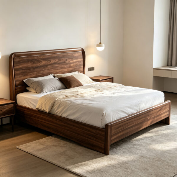 Noirwood Lift-Up Storage Bed Frame