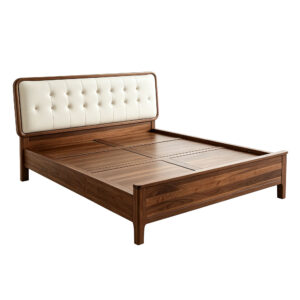 Milan Tufted Lift-Up Storage Bed Frame