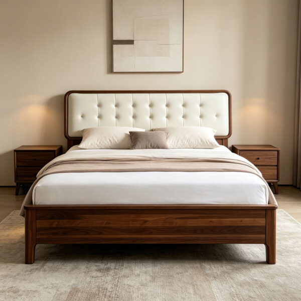 Milan Tufted Lift-Up Storage Bed Frame