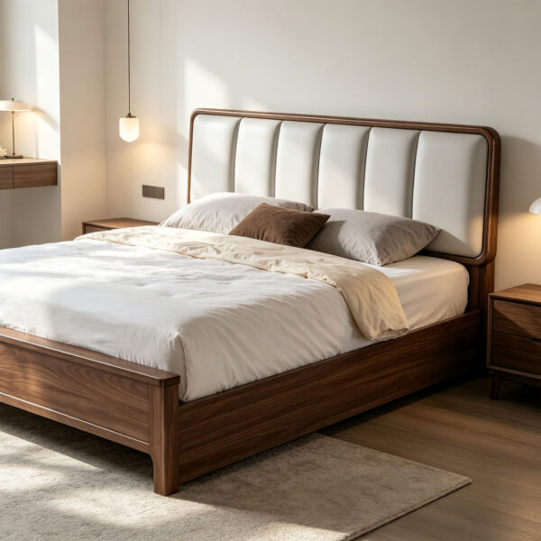 Sereno Upholstered Lift-Up Storage Bed Frame