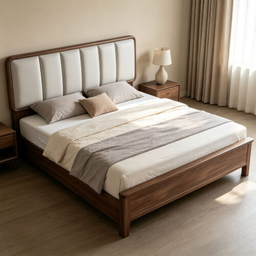 Sereno Upholstered Lift-Up Storage Bed Frame