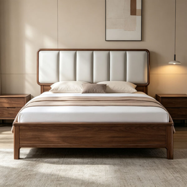 Sereno Upholstered Lift-Up Storage Bed Frame