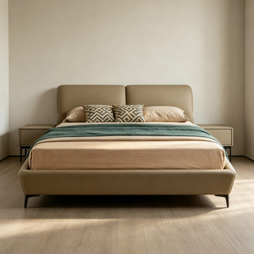 Forte Upholstered Bed Frame