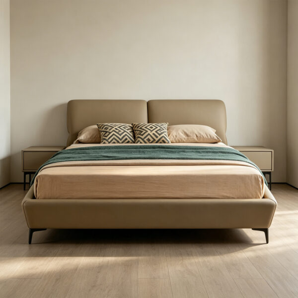 Forte Upholstered Bed Frame