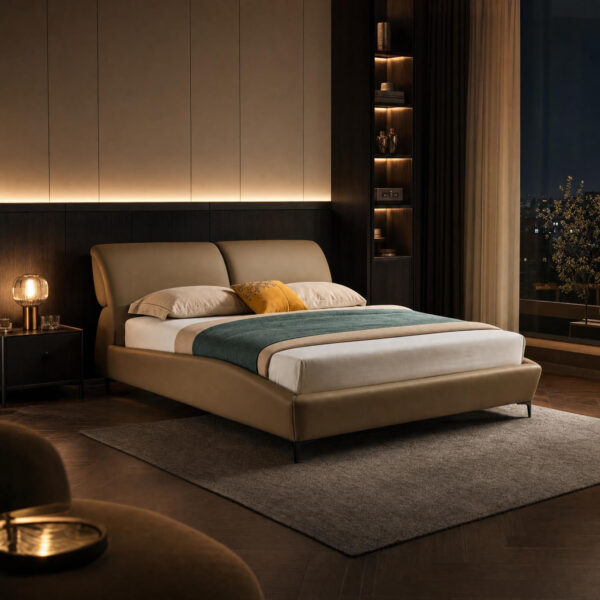 Forte Upholstered Bed Frame