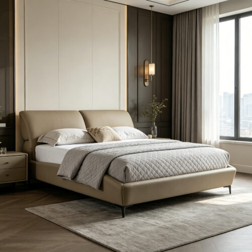 Forte Upholstered Bed Frame