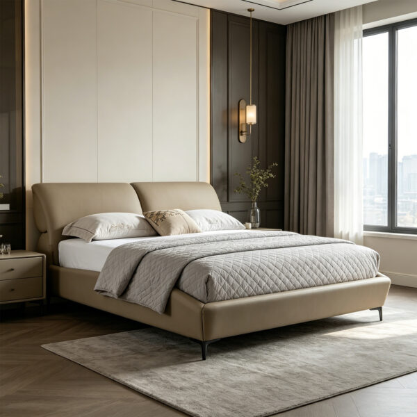 Forte Upholstered Bed Frame