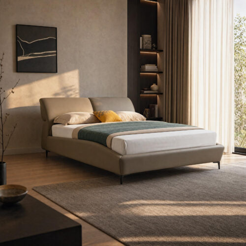 Forte Upholstered Bed Frame