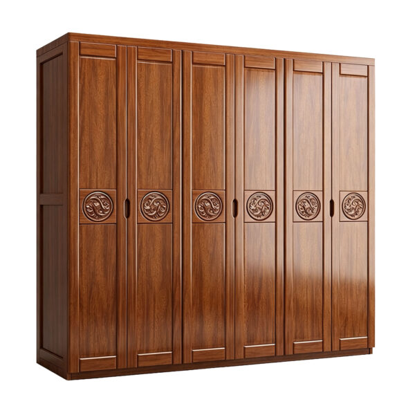 Verona Wooden Wardrobe