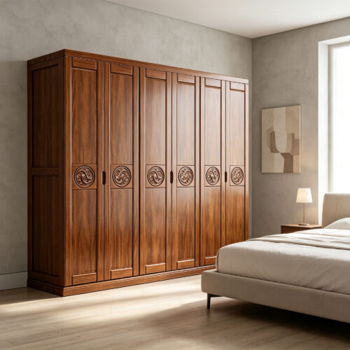 Verona Wooden Wardrobe