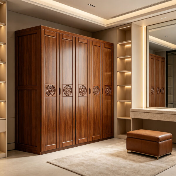 Verona Wooden Wardrobe