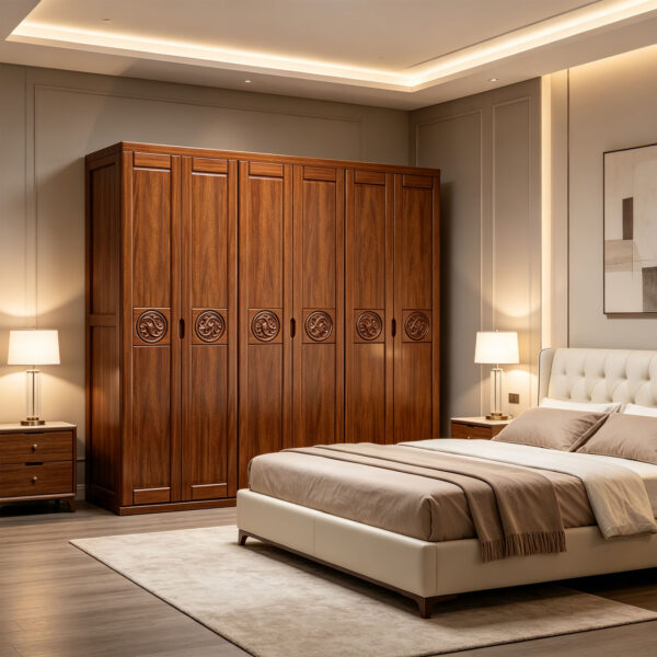 Verona Wooden Wardrobe