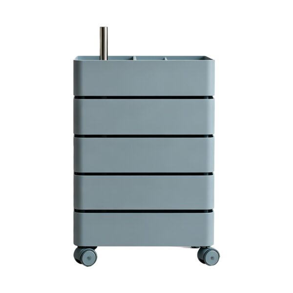 Rotating Multi-Tier Storage Cabinet