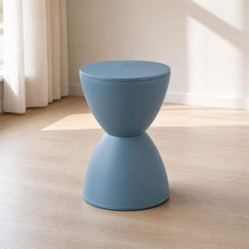 Hourglass Stool / Side Table