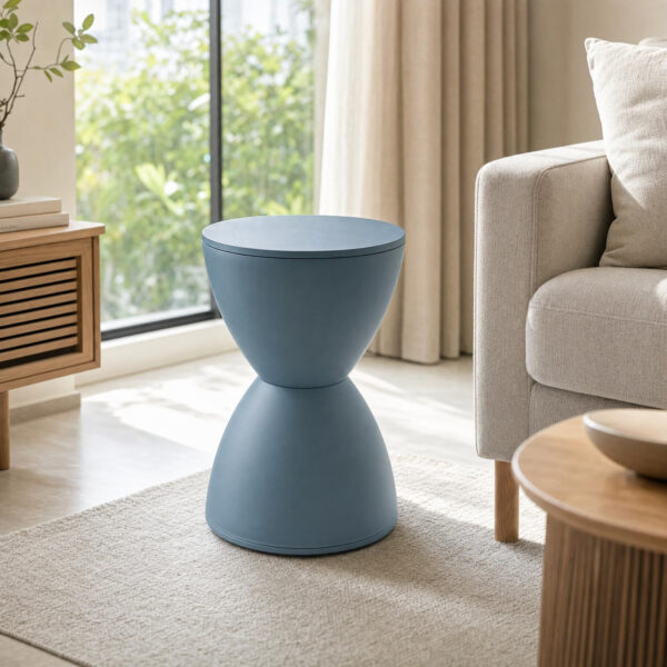 Hourglass Stool / Side Table