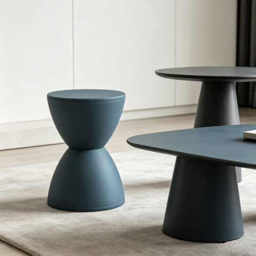 Hourglass Stool / Side Table
