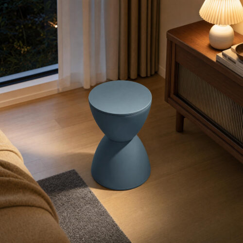 Hourglass Stool / Side Table