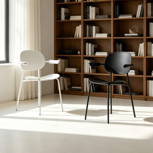 Wrap-Arm Dining Side Chair