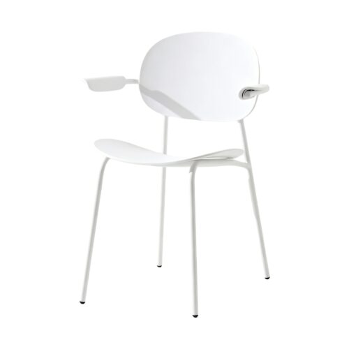 Wrap-Arm Dining Side Chair