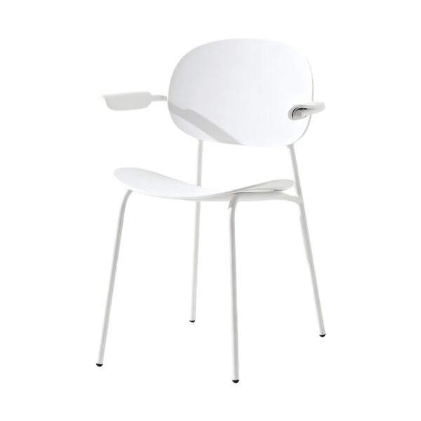 Wrap-Arm Dining Side Chair