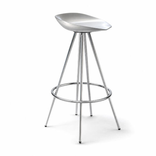Metal High Bar Stool